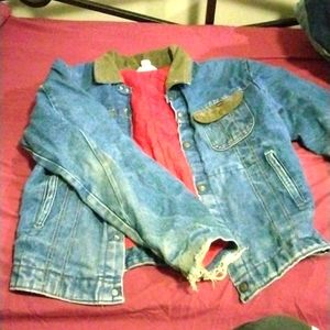 Lightly insulated denim Jacket (vintage style)